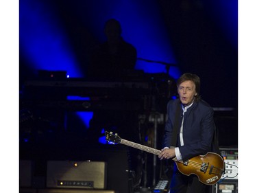 Paul McCartney performs in concert at Rogers Arena, Vancouver April 19 2016.