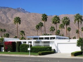 Canadian snowbirds have been buying up properties (and thus affecting local real estate markets) in cities like Palm Springs for decades.