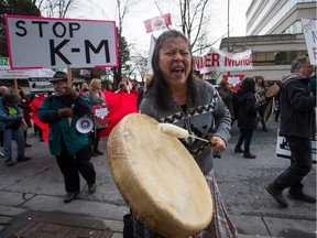 Some First Nations have cited a UN declaration as evidence of a formal veto on projects in their traditional territory, like Kinder Morgan’s proposed $6.8 billion Trans Mountain pipeline expansion.