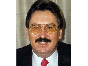 Peter Beckett, Former Westlock man accused of murdering his wife, Photo from Westlock News website - http://www.westlocknews.com/article/20120925/WES0801/309259995/0/wes0301 [PNG Merlin Archive]