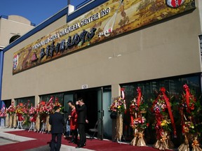 The exterior of the Vancouver China Culture Centre in Richmond.