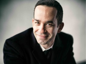 Pianist Inon Barnatan will perform when the Vancouver Recital Society presents Schubertiade: A Celebration of the Music of Franz Schubert on April 12, 14 and 15 at the Vancouver Playhouse. Photo courtesy of Marco Borggreve.