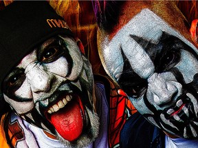 On its Canadian Juggalo Invasion Tour, the band is showcasing its 11th studio album, titled The Continuous Evilution of Life's ?s.