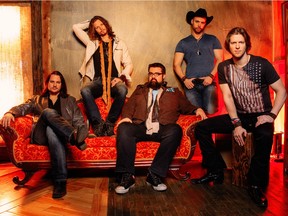 Country a cappella group Home Free plays at the Vogue Theatre on Wednesday, April 13.