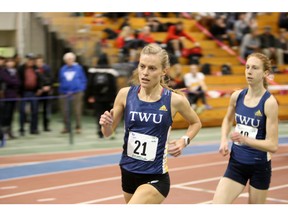 Trinity Western student Lisa Brooking, coming off a strong showing at the Vancouver Sun Run, is slated to take part in the half marathon at the BMO Vancouver Marathon weekend.