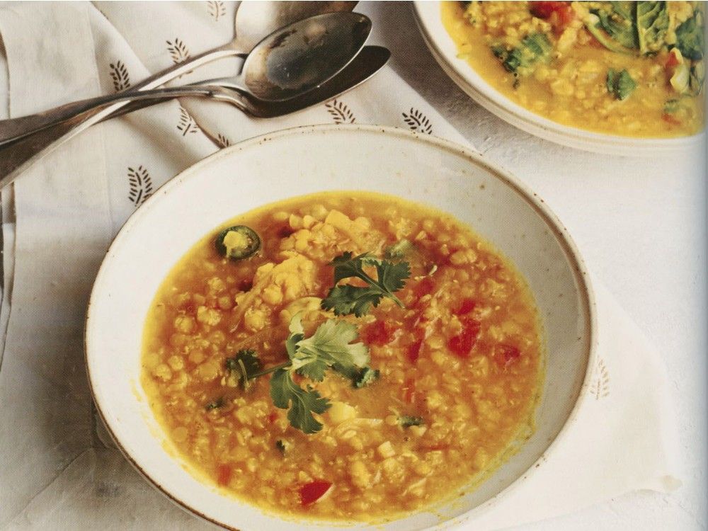 Recipe: Yellow Lentil Dal (with wine match) | Vancouver Sun