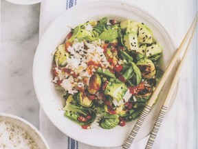 [PNG Merlin Archive]
Coconut Rice with Brussels Sprouts from the Love & Lemons Cookbook by Jeanine Donofrio