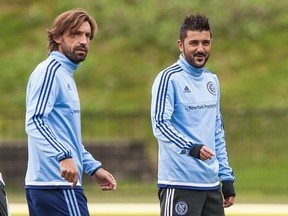 David Villa scored two as NYCFC beat the Vancouver Whitecaps on Saturday afternoon