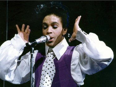 Prince: A whirling dervish, a Guitar God, a tease, a stud, a showman supreme. Ran November 18, 1988 E-1.
