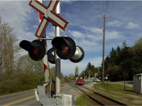 Surrey Fire Chief Len Garis has records showing stopped trains have cut off Crescent Beach for lengthy periods of time at least four times since mid-2014, a far higher incidence than admitted by the railway, BNSF.