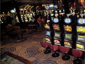 British Columbia is attempting to crack down on money laundering at casinos with help from the province's anti-gang police agency.