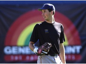 Jeff Francis went on to an MLB career after starring with the UBC baseball team.