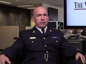 RCMP Commissioner Bob Paulson responds to issues of harassment in the ranks, resources for terrorism and ongoing gang violence in Surrey.