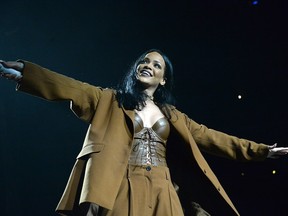 Rihanna brings her Anti World Tour to Rogers Arena April 23.
