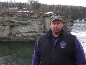 Roland Willson, chief of the West Moberly First Nation.