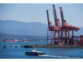 Port of Vancouver seems focused on finding more industrial land to facilitate expansion.