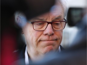 Manitoba NDP leader and Premier Greg Selinger lost this week's election after breaking a promise not to increase taxes.