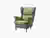 Strandmon wing chair, $399, available at Ikea.