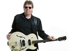 At this stage, George Thorogood says, his Destroyers are more of a rock band than a blues band.