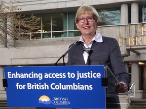 Attorney General Suzanne Anton is under fire for her role in a debacle involving ICBC and the B.C. Supreme Court.