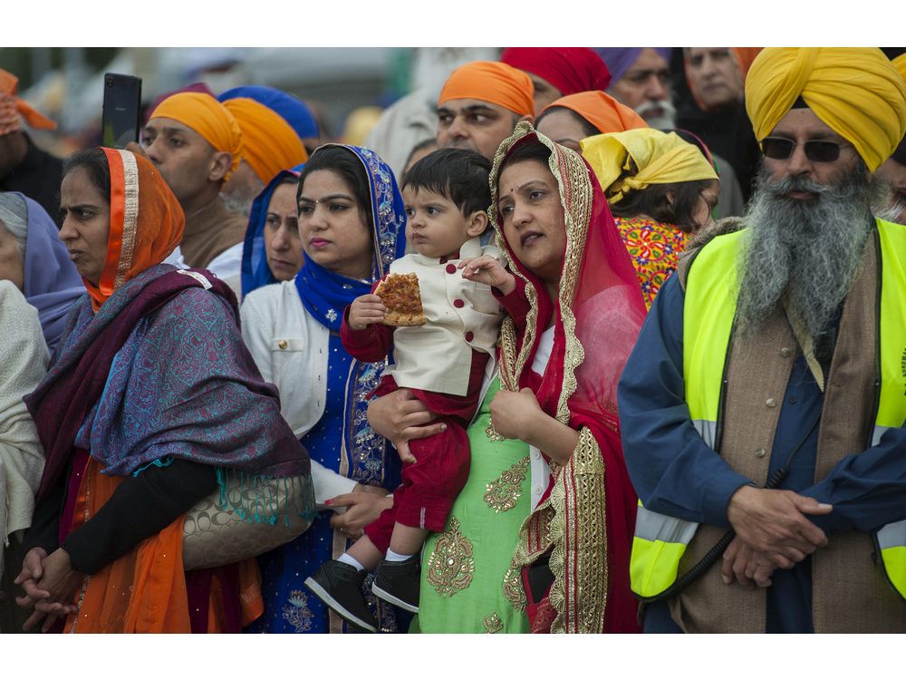 Photos Vaisakhi Day in Surrey Vancouver Sun