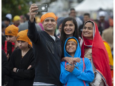 Surrey's annual Vaisakhi parade is the largest outside of India, celebrates the Khalsa and is an important community and cultural event for Sikhs from all over the Lower Mainland.