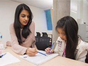 Each year in Vancouver 60 professionals give at least 10 hours to mentor students interested in their field.