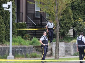 A man was taken to hospital Monday after a shooting incident near 86A Avenue and 140th Street in Surrey.