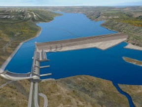 Amnesty International is calling for a stop work order on British Columbia's $8.8 billion Site C hydroelectric dam, saying the mega project on the Peace River threatens the human rights of indigenous peoples.