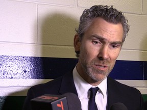 Canucks team president Trevor Linden