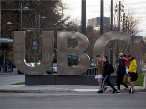 UBC is warning students who live on campus after a man attempted to break in to a residence lounge, early Friday morning  where a female resident was studying.
The incident happened Friday at 2 a.m. outside the Marine Drive Building 5 lounge