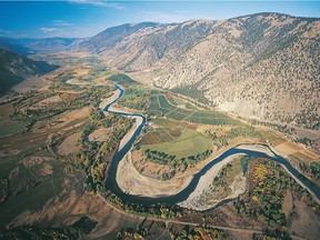The Similkameen River in southern B.C.