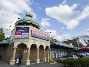 The Kingsgate Mall sits on land owned by the Vancouver school board.