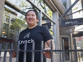 Thi Ngo is a graduate of the Knack program and now employed at the Potluck Cafe in Vancouver.