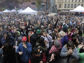 This year's 420 marijuana smoke-in has been moved from the Art Gallery to Sunset Beach.