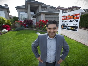 Mayur Arora of OneFlatFee sold Rob Herscheid's Richmond house for a flat fee of $6,999.