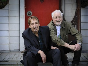 Musicians "Down Home" Jerome Walliser (left) and Ray Ramsay have formed a songwriting partnership.