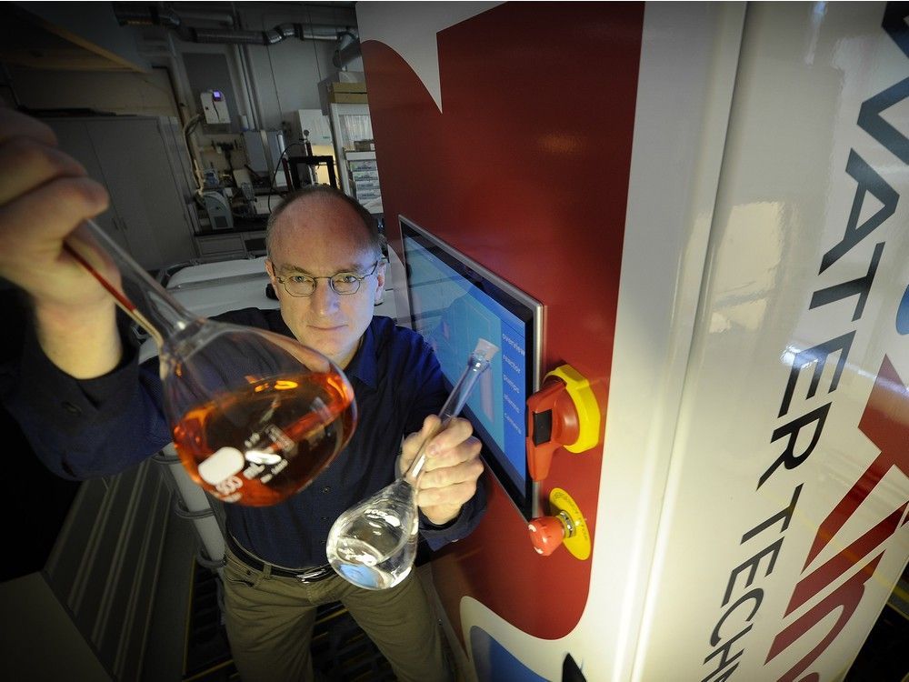 Vancouver company's water purification system has a ready market