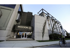 Molson-Coors has announced it will move its brewing operations to Chilliwack from Burrard Street in Vancouver.