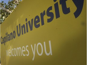Capilano University has named a new president.