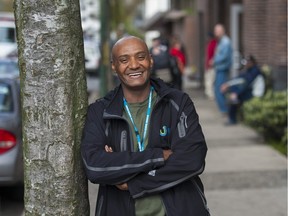 Jemal Damtawe, an outreach worker at the Union Gospel Mission, feels that his life, with all its trials, has been a preparation for a mission to help people in Vancouver's poorest neighbourhood.