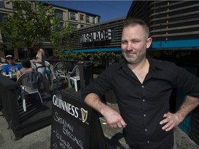 Vancouver, BC: April 09, 2016 -- Duncan Stewart, owner of Displace Hashery, at the West 4th Avenue restaurant in Vancouver, BC Saturday, April 9, 2016.
