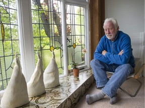 UBC psychology professor Don Dutton, shown at his Vancouver home, found his research led him into controversy.