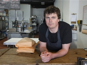 Patrick Harkness is closing the storefront portion of his butcher shop at the corner of East Broadway and Fraser.