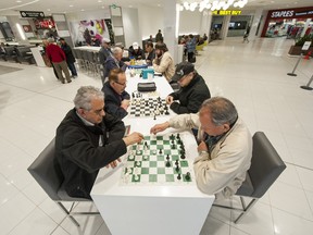 A West Vancouver church has more than just prayers planned in support of longtime chess players ousted from their regular gathering place inside a shopping mall food court.