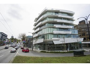 South Creek Landing at 6th and Cambie was designed to resemble a ship.