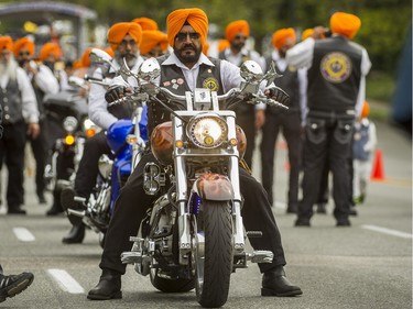 Thousands of people watched the 2016 Vaisakhi Parade in Vancouver on April 16, 2016.