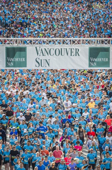 The Sun Run is Canada’s largest 10K road race.