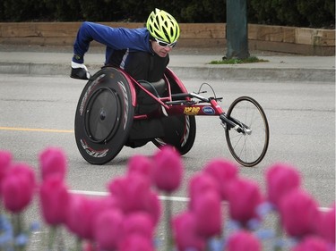 The Vancouver Sun Run, in Vancouver, BC., April 17, 2016.