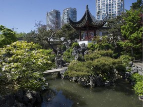 The Dr. Sun Yat-Sen Classical Chinese Garden is an oasis of calm in the heart of the city.